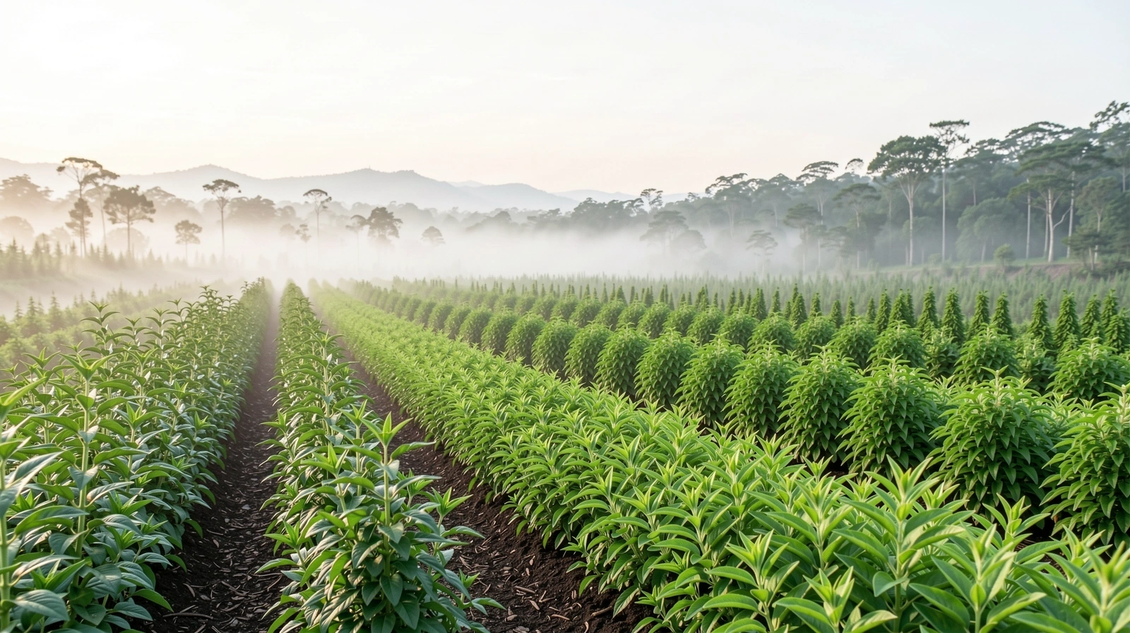 Alam semula jadi Malaysia yang subur