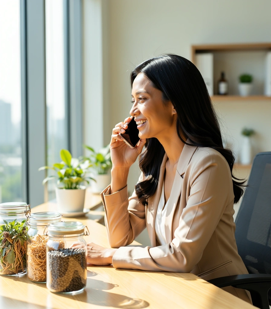 Pejabat perundingan Malaysian Natural Remedies