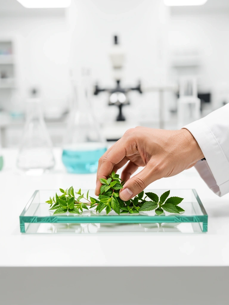 Bahan mentah semulajadi berkualiti tinggi