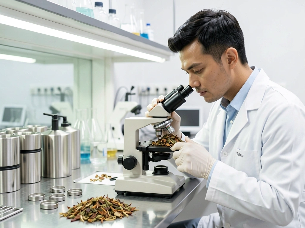 Makmal kawalan kualiti kami